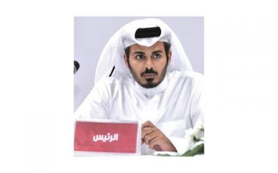 الشيخ خليفة بن حمد رئيس نادي الدحيل