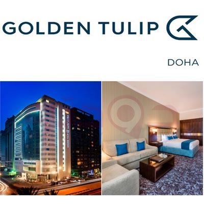 فندق جولدن توليب الدوحة Golden Tulip Doha