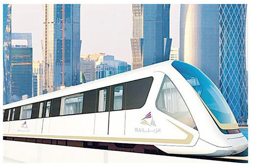 الدوحة 2020 تحت رعاية الريل بخطوط المترو الثلاث