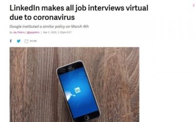 خوفا من كورونا: إجراء مقابلات التوظيف عبر مكالمات الفيديو أو إلغائها