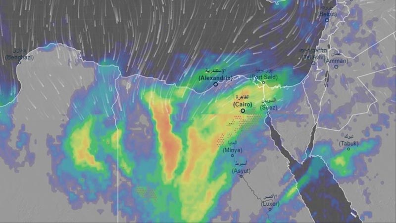 هل سيضرب مصر إعصار غير مسبوق؟