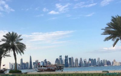 تحذير من رياح قوية وامواج عالية في قطر