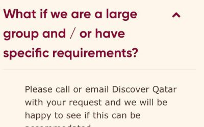 اجابات جميع الاستفسارات حول السفر من و إلى قطر