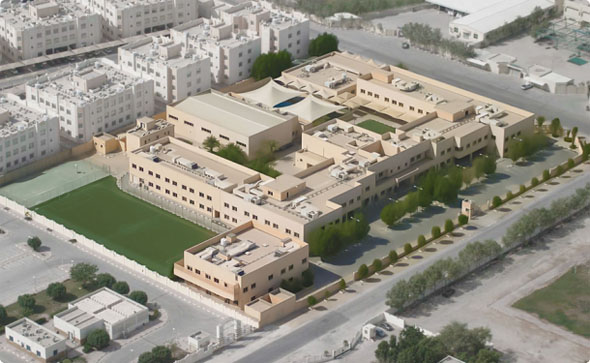 مدارس قطر | مدرسة المنتزة الإنجليزية