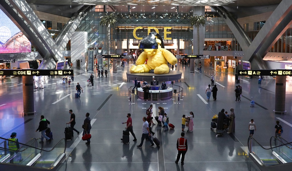 مزايا عديدة للمسافرين بمطار حمد الدولي في قطر