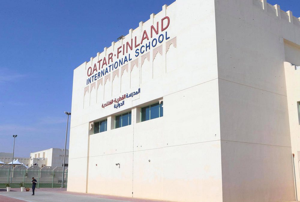 المدرسة الفنلندية قطر Qatar Finland International School