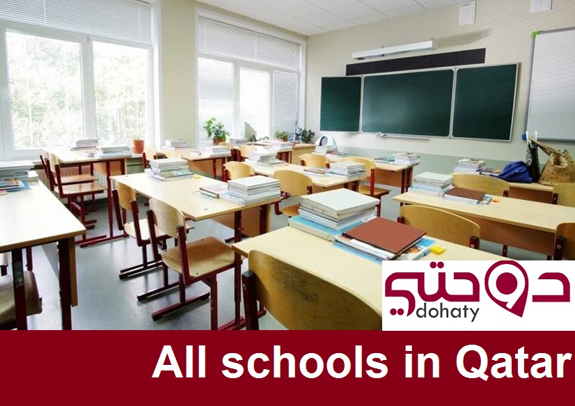دليل المدارس الموجودة داخل دولة قطر
